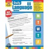 Daily Language Review, Grade 6+ by Evan-Moor Educational Publishers