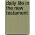 Daily Life in the New Testament