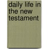 Daily Life in the New Testament door James W. Ermatinger