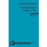 Dantons Tod. Lektüreschlüssel door Georg Büchner