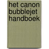 Het Canon BubbleJet handboek