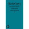 Das kommunistische Postskriptum by Boris Grois