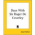 Days With Sir Roger De Coverley