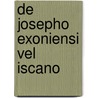 De Josepho Exoniensi Vel Iscano door Jean Jules Jusserand