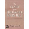 Death Irreparable Injury Rule C door Douglas Laycock