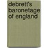 Debrett's Baronetage of England