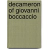 Decameron Of Giovanni Boccaccio door Professor Giovanni Boccaccio