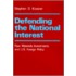 Defending the National Interest