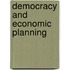 Democracy And Economic Planning