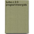 Turbo c 2.0 programmeergids