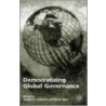 Democratizing Global Governance door Onbekend