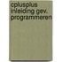 Cplusplus inleiding gev. programmeren