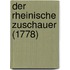Der Rheinische Zuschauer (1778)