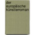Der europäische Künstlerroman