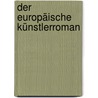Der europäische Künstlerroman door Peter V. Zima