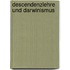 Descendenzlehre Und Darwinismus