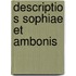 Descriptio S Sophiae Et Ambonis