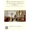 Determinants of Economic Growth door Robert J. Barro