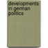 Developments In German Politics