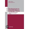 Developments In Language Theory door Onbekend