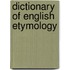 Dictionary of English Etymology