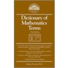 Dictionary of Mathematics Terms door Douglas Downing