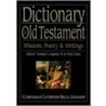 Dictionary of the Old Testament door Onbekend