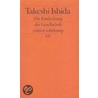 Die Entdeckung der Gesellschaft door Takeshi Ishida