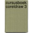 Cursusboek coreldraw 3