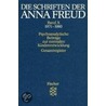 Die Schriften der Anna Freud 10 door Anna Freud
