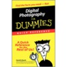 Digital Photography for Dummies by David D. Busch