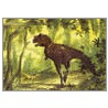 Dinosaur Sticker Picture Puzzle by Jan Sovak