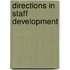 Directions In Staff Development