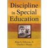 Discipline in Special Education by Dr. Allan Gurney Osborne