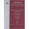 Discrete Mathematical Chemistry by Unknown