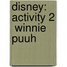 Disney: Activity 2  Winnie Puuh door Onbekend