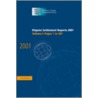 Dispute Settlement Reports 2001 door World Trade Organization