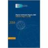 Dispute Settlement Reports 2004 door World Trade Organization