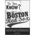 Do You Know the Boston Red Sox?