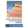 Doctor Johnson And The Fair Sex by William Henry Craig