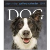 Dog Page-A-Day Gallery Calendar by Unknown