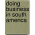 Doing Business In South America