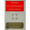 Doing Psychotherapy Effectively door Mona S. Weissmann