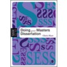 Doing Your Masters Dissertation by Chris Hart