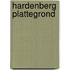 Hardenberg plattegrond