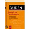 Duden. Deutsch als Fremdsprache door Onbekend