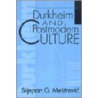 Durkheim And Postmodern Culture door Stjepan Mestrovic