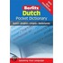 Dutch Berlitz Pocket Dictionary