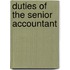Duties Of The Senior Accountant