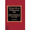 Dying With An Enlightening Fall door David Pickus